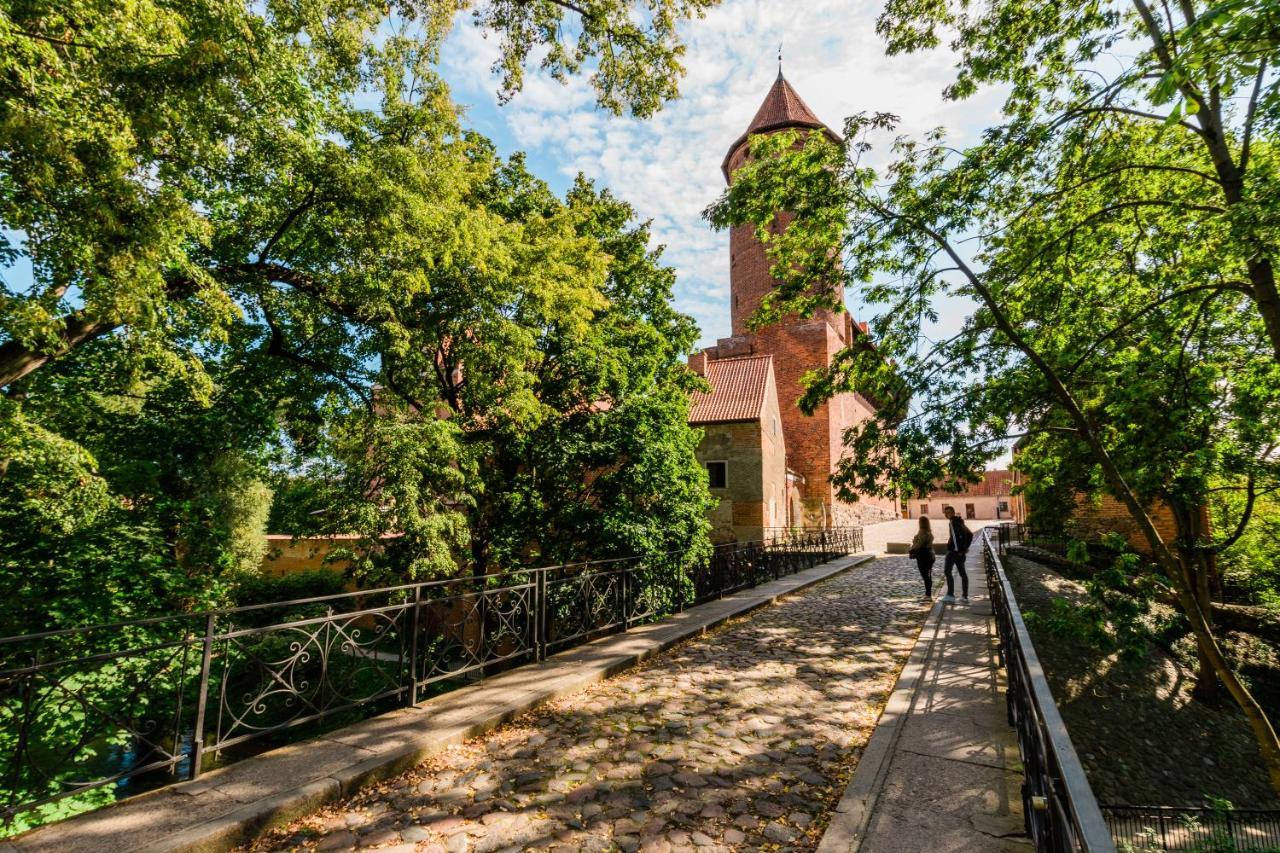 Belweder Diamentowy Apartment Olsztyn  Luaran gambar