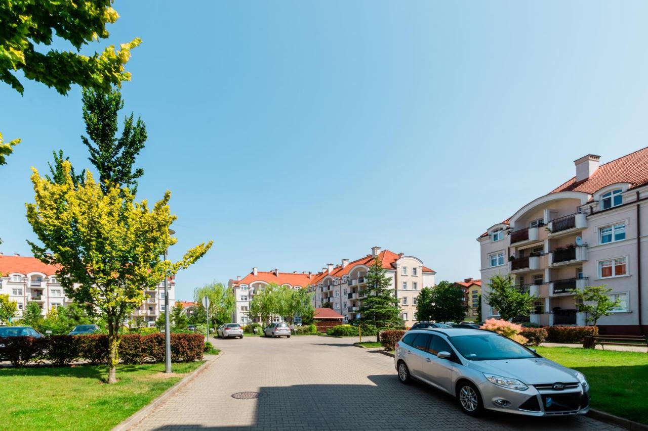 Belweder Diamentowy Apartment Olsztyn  Luaran gambar