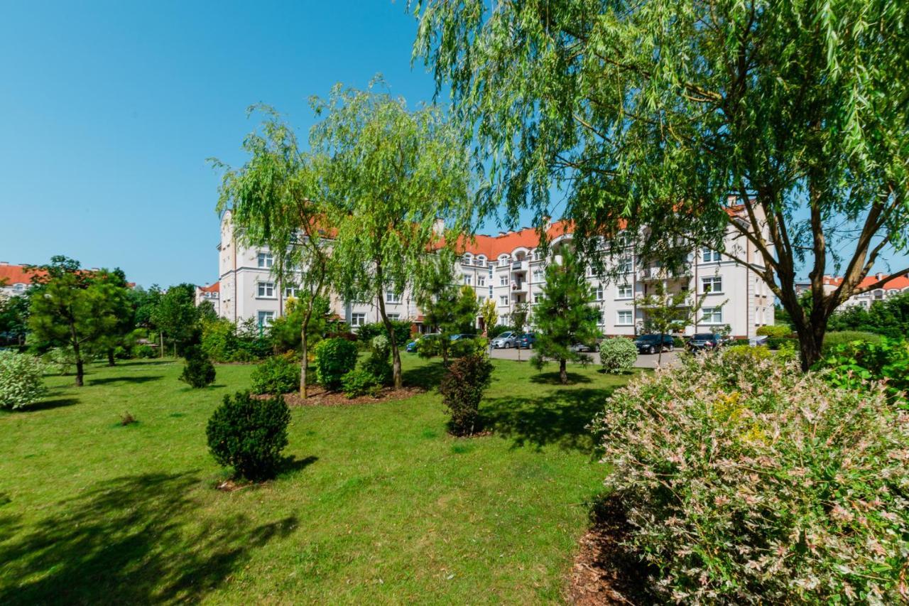 Belweder Diamentowy Apartment Olsztyn  Luaran gambar
