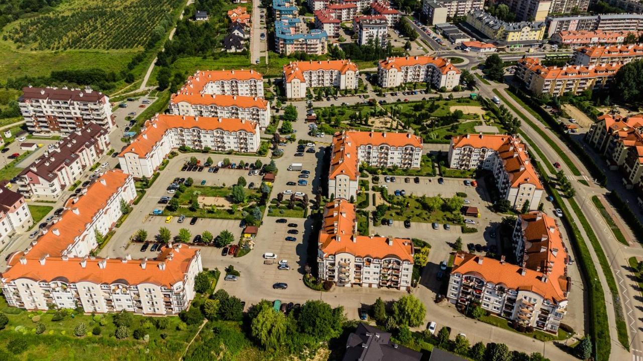 Belweder Diamentowy Apartment Olsztyn  Luaran gambar