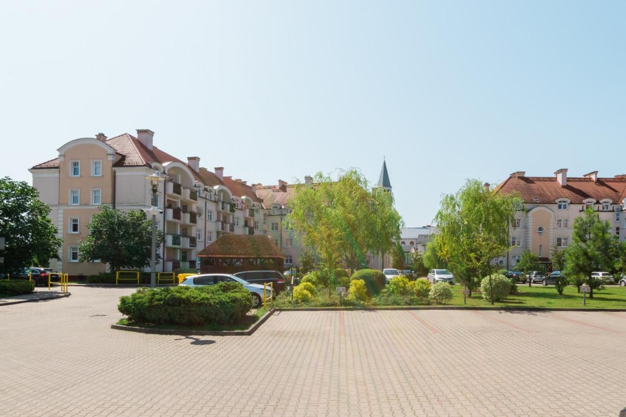 Belweder Diamentowy Apartment Olsztyn  Luaran gambar
