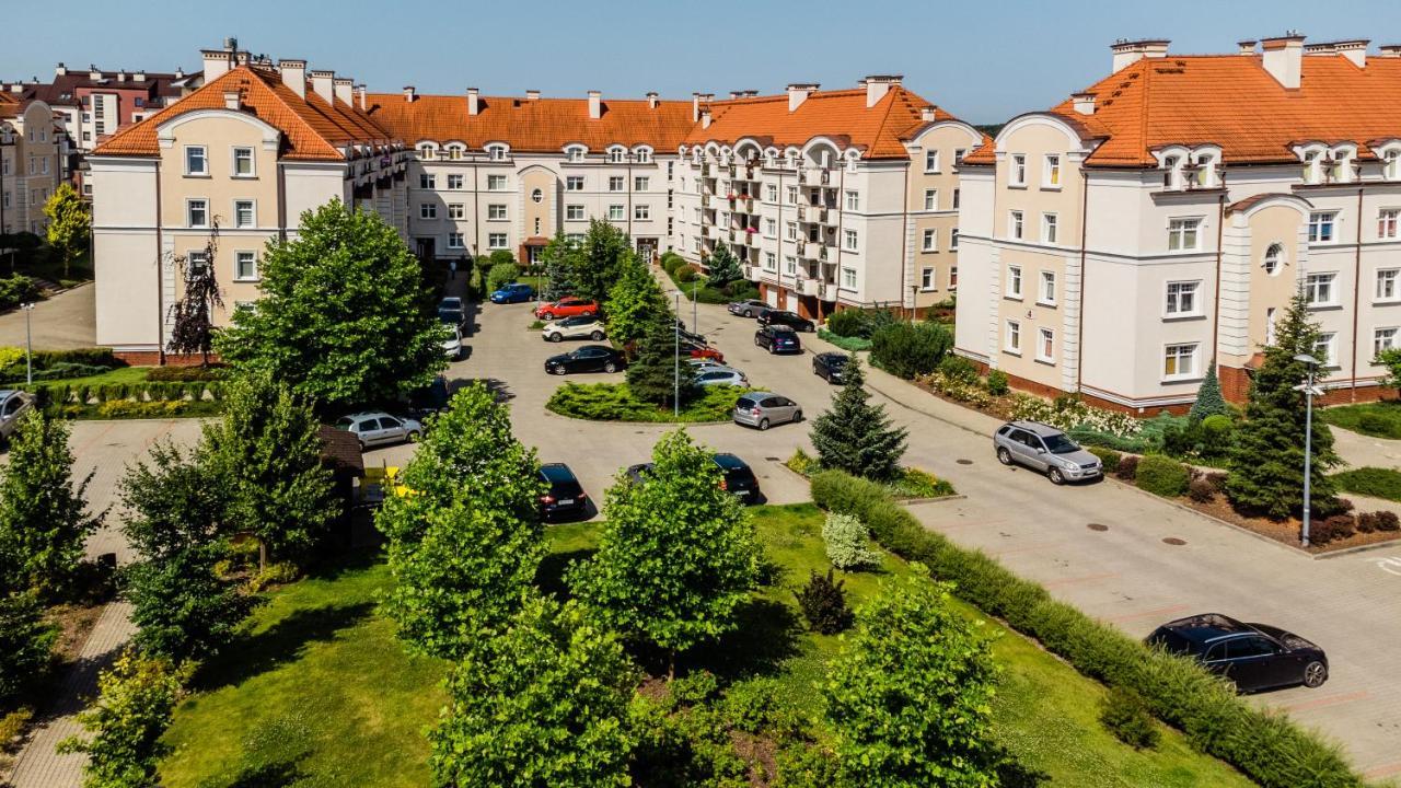 Belweder Diamentowy Apartment Olsztyn  Luaran gambar