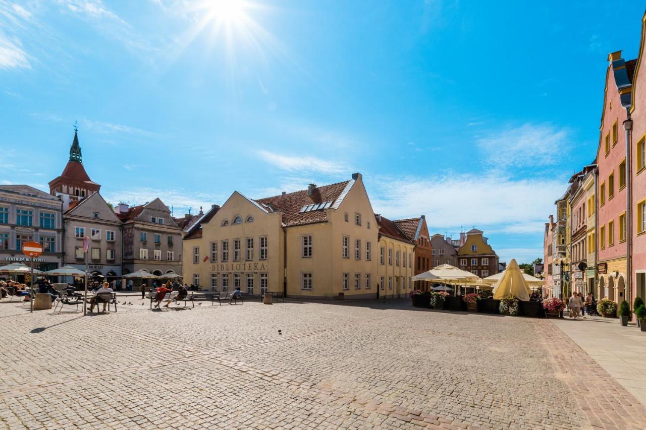Belweder Diamentowy Apartment Olsztyn  Luaran gambar