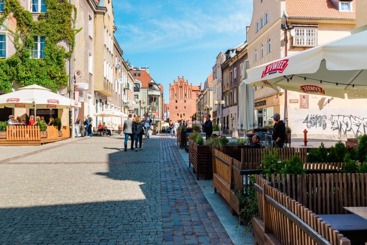 Belweder Diamentowy Apartment Olsztyn  Luaran gambar