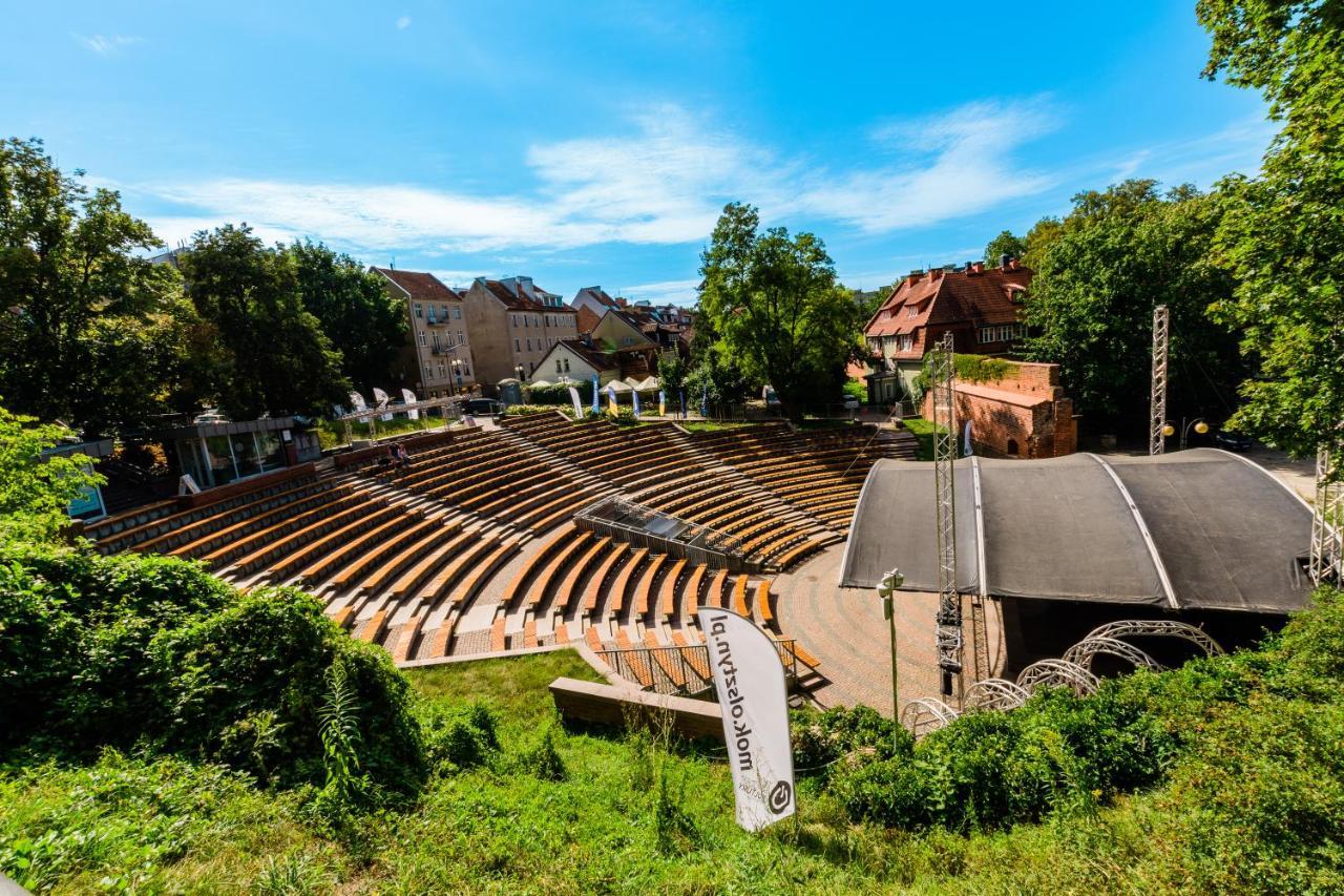 Belweder Diamentowy Apartment Olsztyn  Luaran gambar